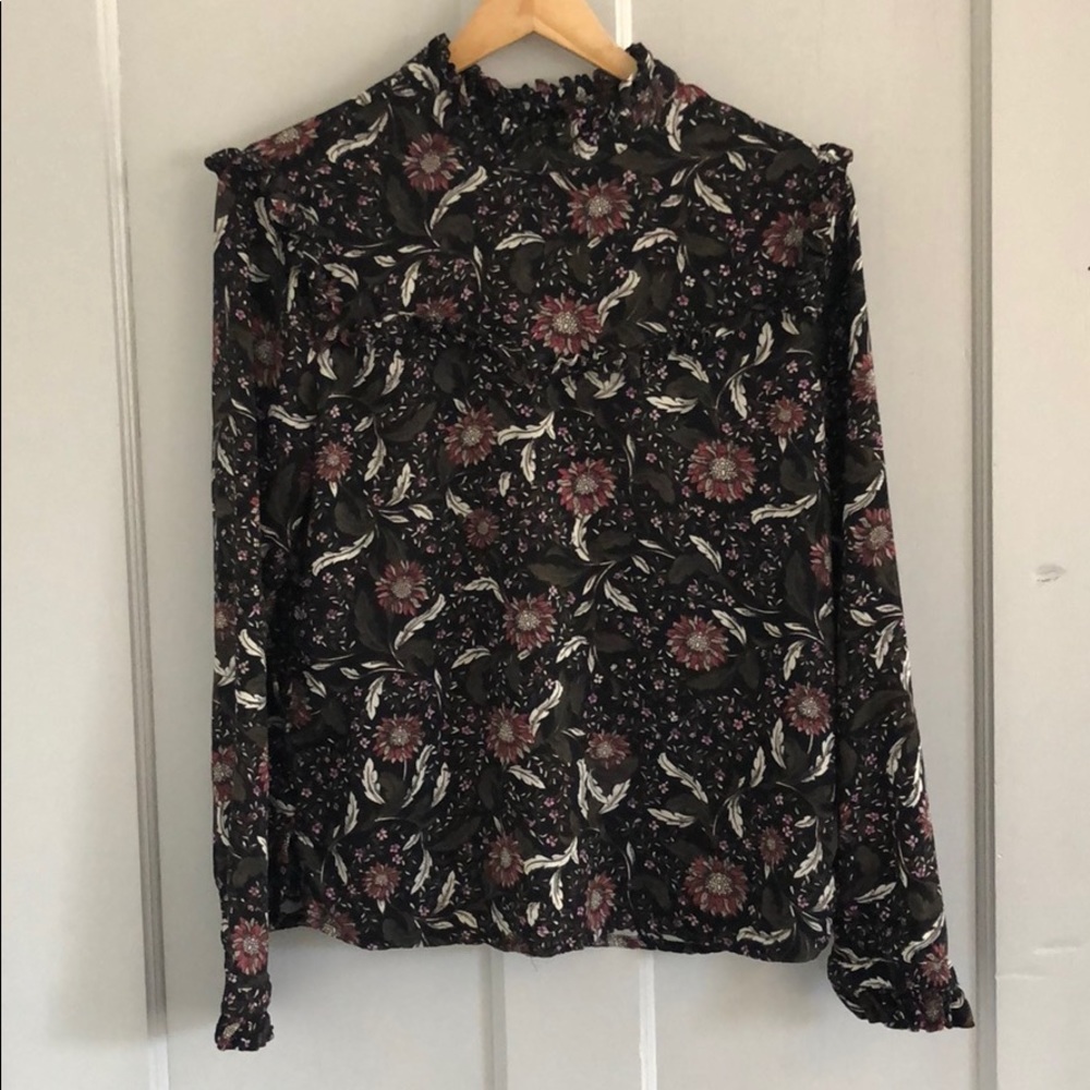 Hinge Floral Blouse